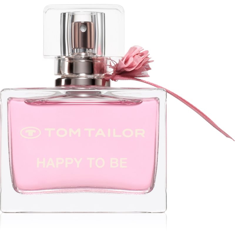 Tom Tailor Tom Tailor Happy To Be за жени EDP - Дамски парфюм 30мл - Сравни цени от 1 магазин с безплатна доставка