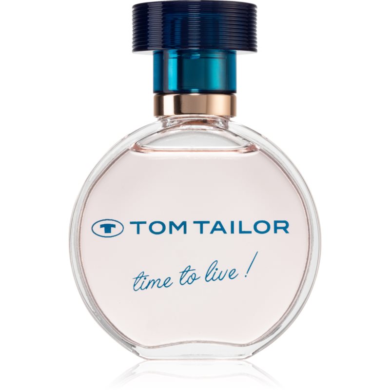 Tom Tailor Tom Tailor Time to Live! за жени EDP - Дамски парфюм 30мл - Сравни цени от 1 магазин с безплатна доставка