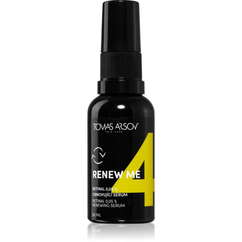 Tomas Arsov Skin RENEW ME Retinal 0,05% обновяващ серум с ретинол - Грижа за лице - Сравни цени от 1 магазин с безплатна доставка