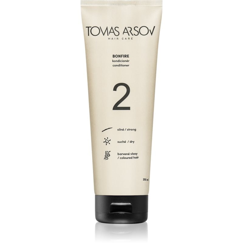 Tomas Arsov Bonfire Rinse Off Conditioner дълко регенериращ балсам за суха коса, изтощена коса - Грижа за коса - Сравни цени от 1 магазин с безплатна доставка