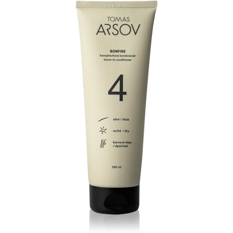 Tomas Arsov Bonfire Leave On Conditioner подхранващ балсам без отмиване за тънка и увредена коса - Грижа за коса - Сравни цени от 1 магазин с безплатна доставка