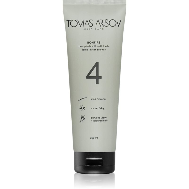Tomas Arsov Bonfire Leave On Conditioner подхранващ балсам без отмиване за тънка и увредена коса - Грижа за коса - Сравни цени от 1 магазин с безплатна доставка