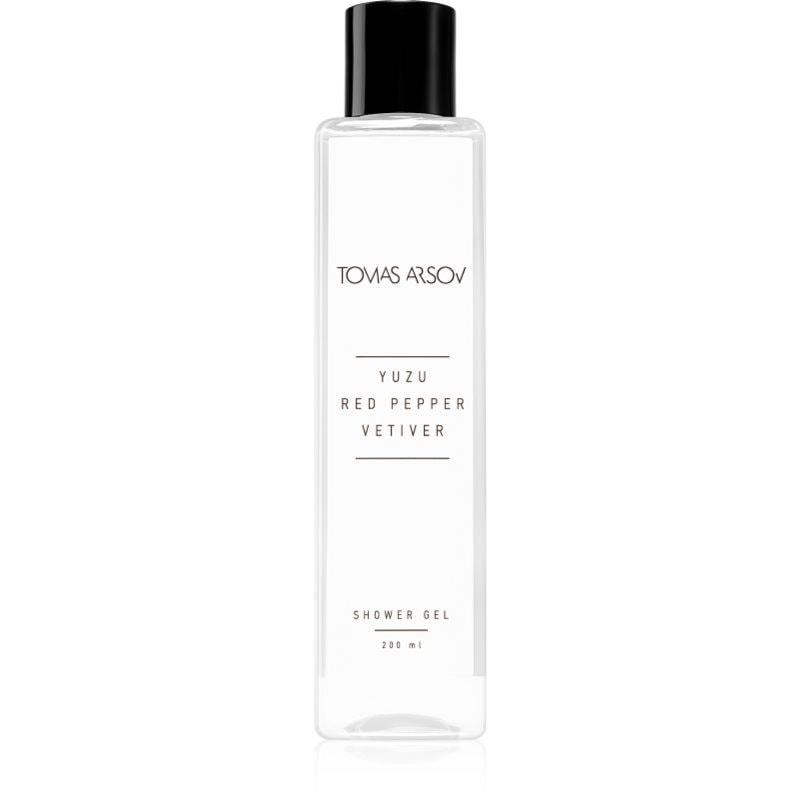 Tomas Arsov Yuzu Red Pepper Vetiver парфюмиран душ гел с хидратиращ ефект за жени - Грижа за тяло - Сравни цени от 1 магазин с безплатна доставка