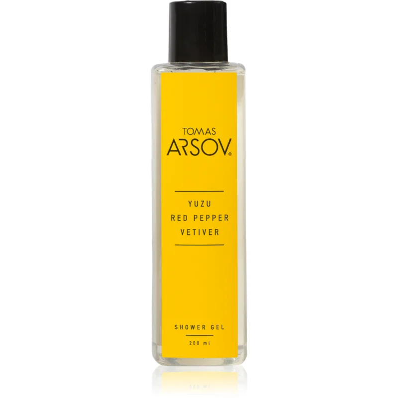 Tomas Arsov Yuzu Red Pepper Vetiver парфюмиран душ гел с хидратиращ ефект за жени - Грижа за тяло - Сравни цени от 1 магазин с безплатна доставка