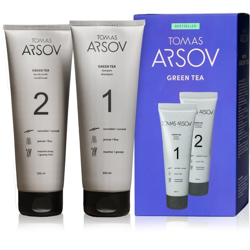 Tomas Arsov Green Tea шампоан и балсам - Грижа за коса - Сравни цени от 1 магазин с безплатна доставка