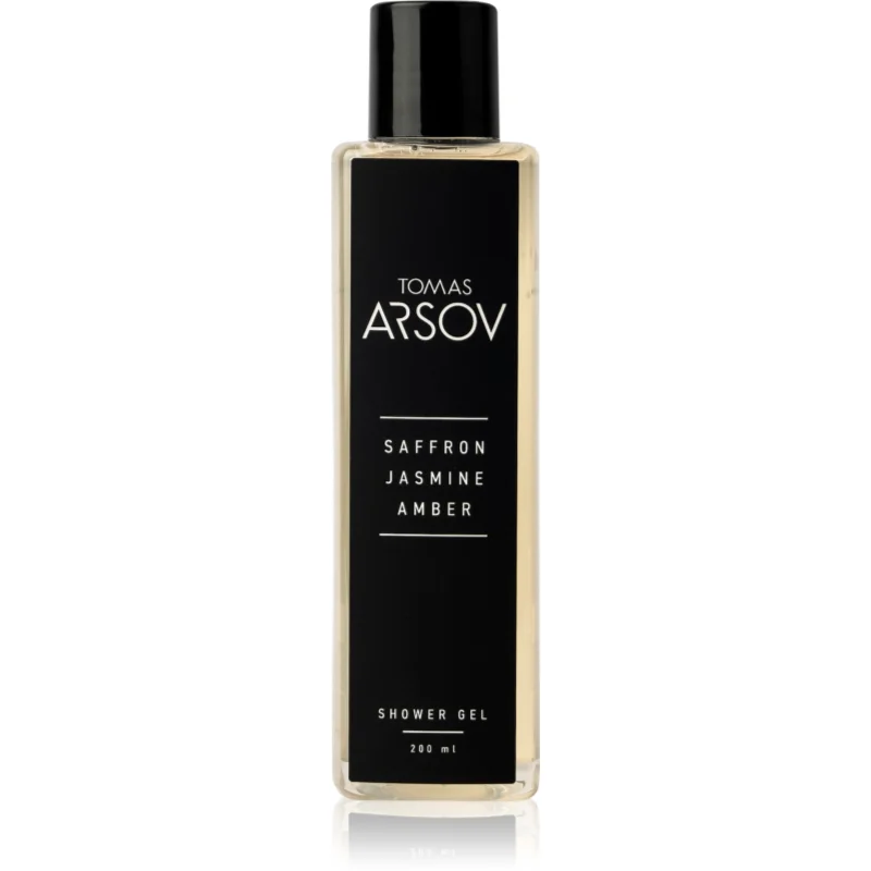Tomas Arsov Saffron Jasmine Amber парфюмиран душ гел унисекс