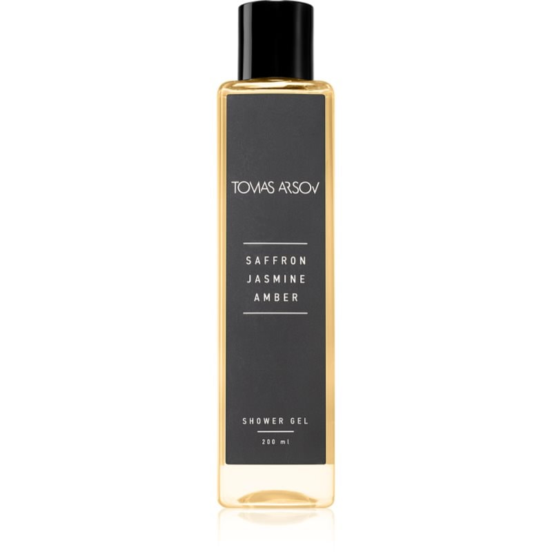 Tomas Arsov Saffron Jasmine Amber парфюмиран душ гел унисекс - Грижа за тяло - Сравни цени от 1 магазин с безплатна доставка