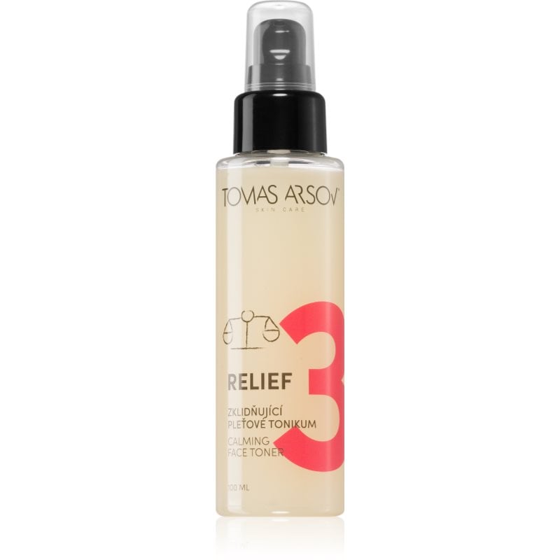Tomas Arsov Skin RELIEF Zklidňující pleťové tonikum успокояващ тоник за лице