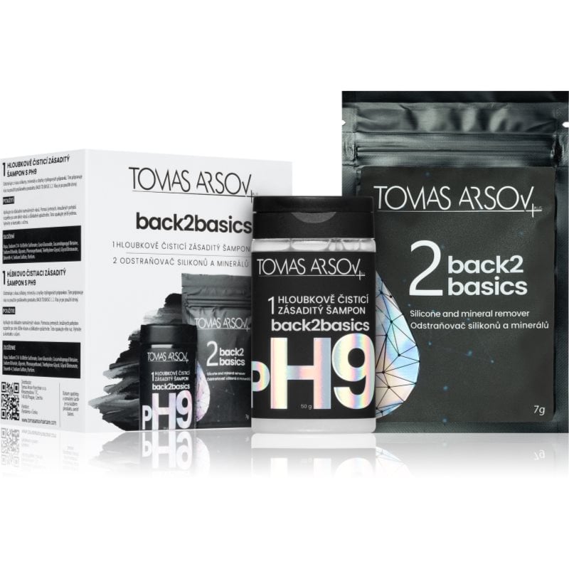 Tomas Arsov BACK2BASICS комплект за дълбоко почистване за всички видове коса