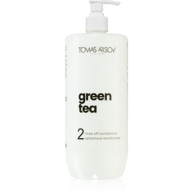 Tomas Arsov Green Tea 1 L хидратиращ балсам със зелен чай
