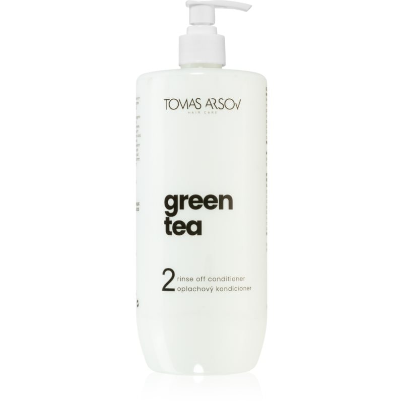 Tomas Arsov Green Tea 1 L хидратиращ балсам със зелен чай - Грижа за коса - Сравни цени от 1 магазин с безплатна доставка
