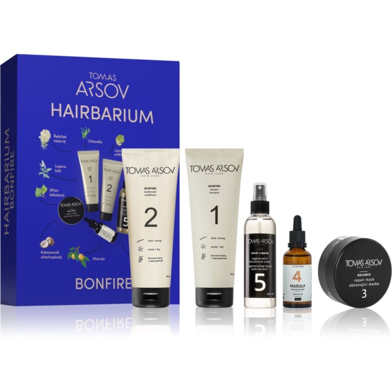 Tomas Arsov Bonfire HAIRBARIUM подаръчен комплект За коса - Комплект - Сравни цени от 1 магазин с безплатна доставка