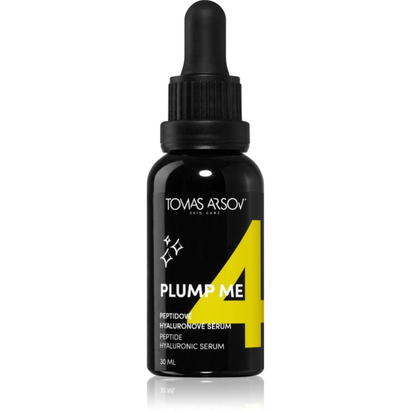 Tomas Arsov Skin PLUMP ME Peptidové hyaluronové sérum хиалуронов серум с пептиди - Грижа за лице - Сравни цени от 1 магазин с безплатна доставка