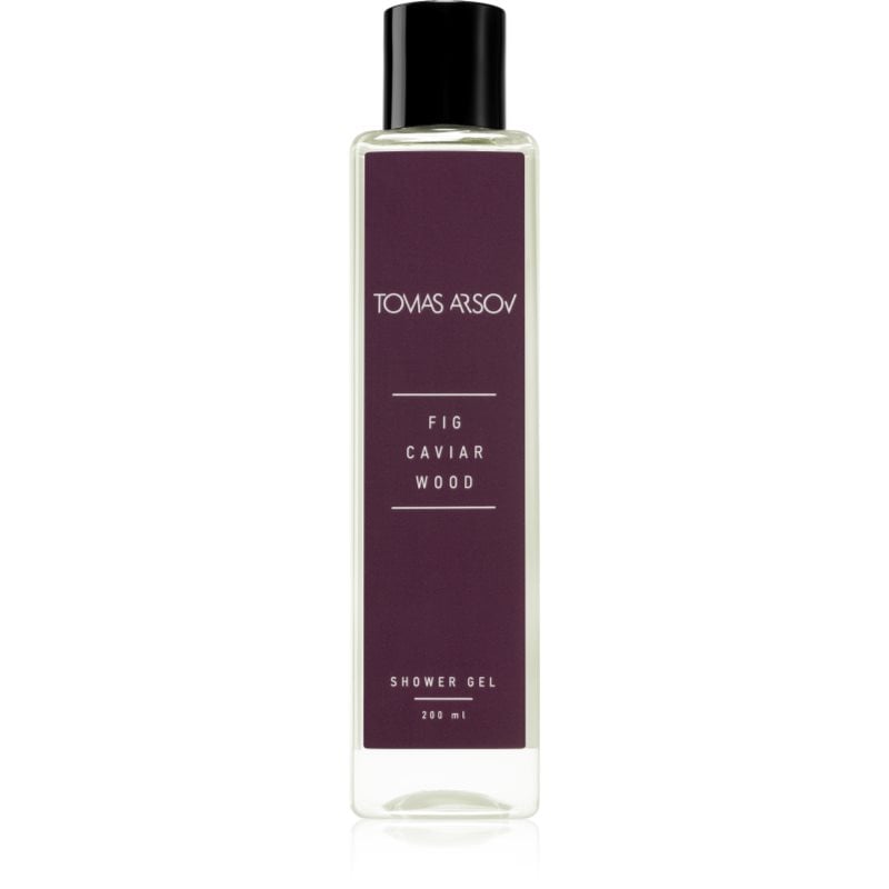 Tomas Arsov Fig Caviar Wood парфюмиран душ гел със стимулиращ ефект