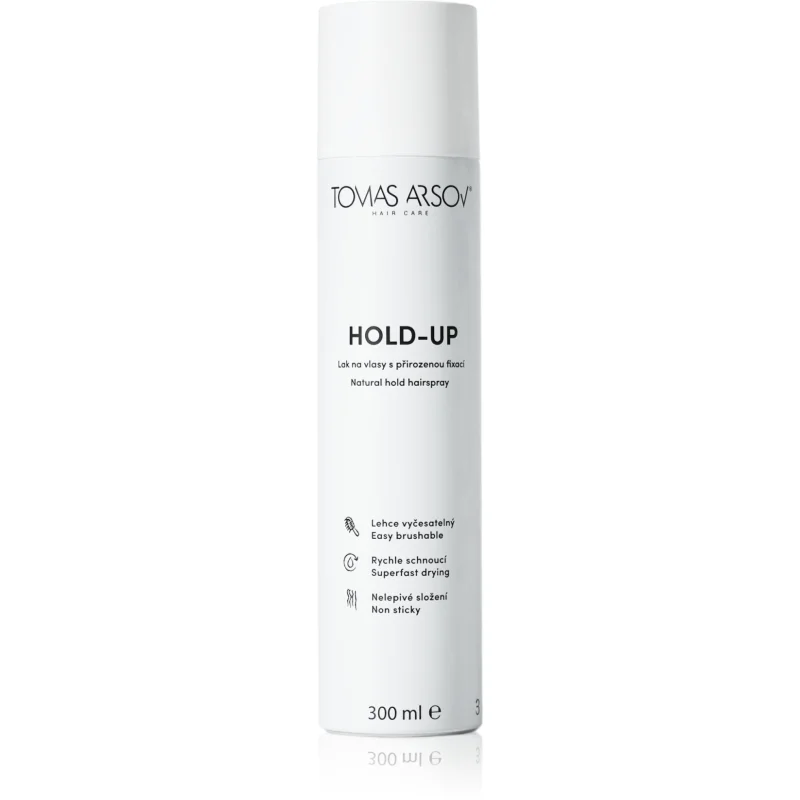 Tomas Arsov Hold-Up Hair Spray лак за коса със средна фиксация
