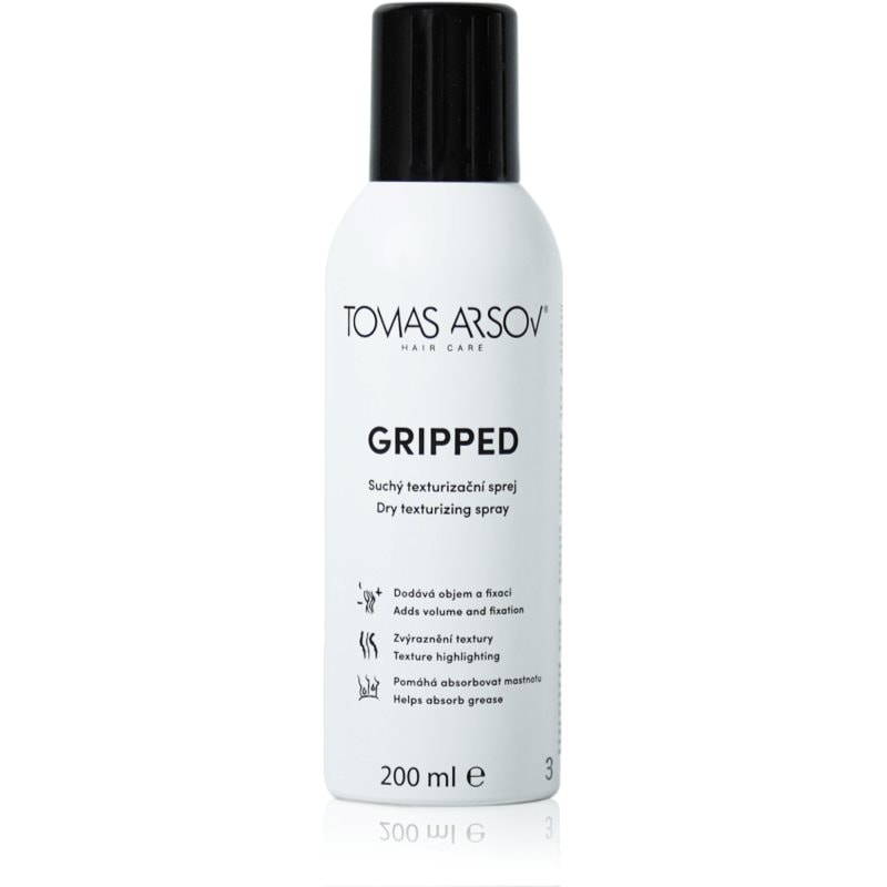 Tomas Arsov Gripped Texture Spray сух текстуриращ спрей - Грижа за коса - Сравни цени от 1 магазин с безплатна доставка