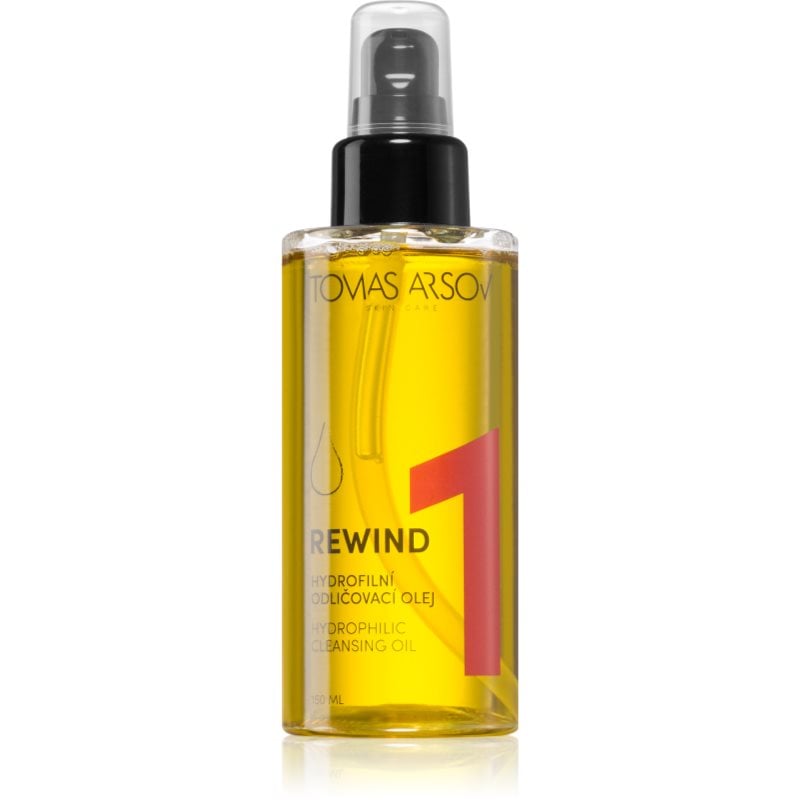Tomas Arsov Skin REWIND Hydrofilní čistící olej почистващо олио
