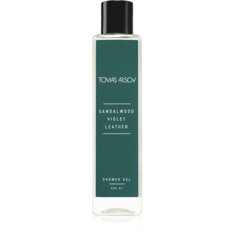 Tomas Arsov SANDALWOOD VIOLET LEATHER Shower gel парфюмиран душ гел с хидратиращ ефект - Грижа за тяло - Сравни цени от 1 магазин с безплатна доставка