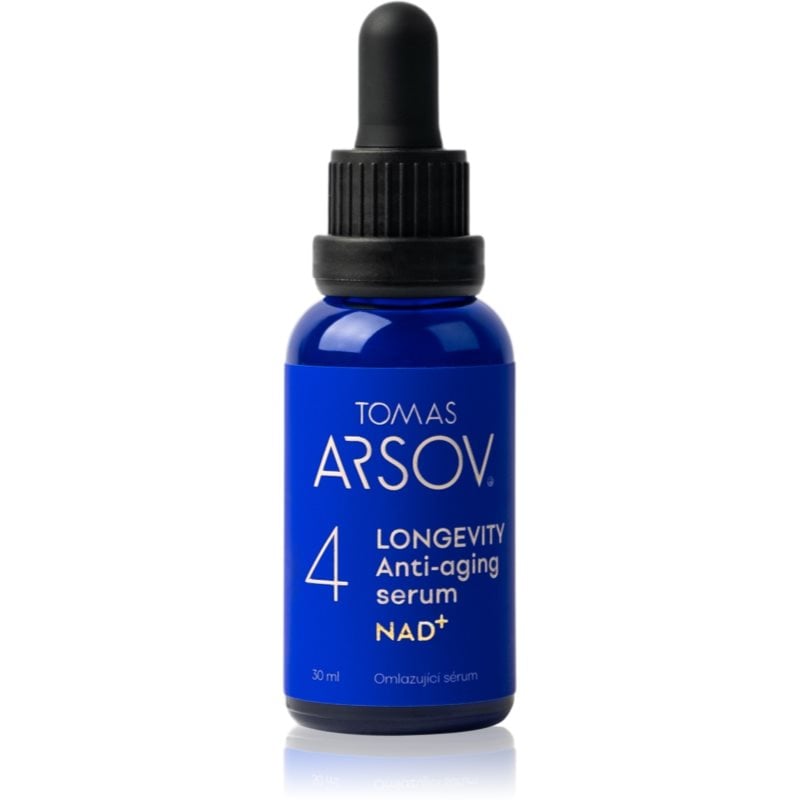 Tomas Arsov Longevity Anti-aging serum подмладяващ серум за всички типове кожа на лицето