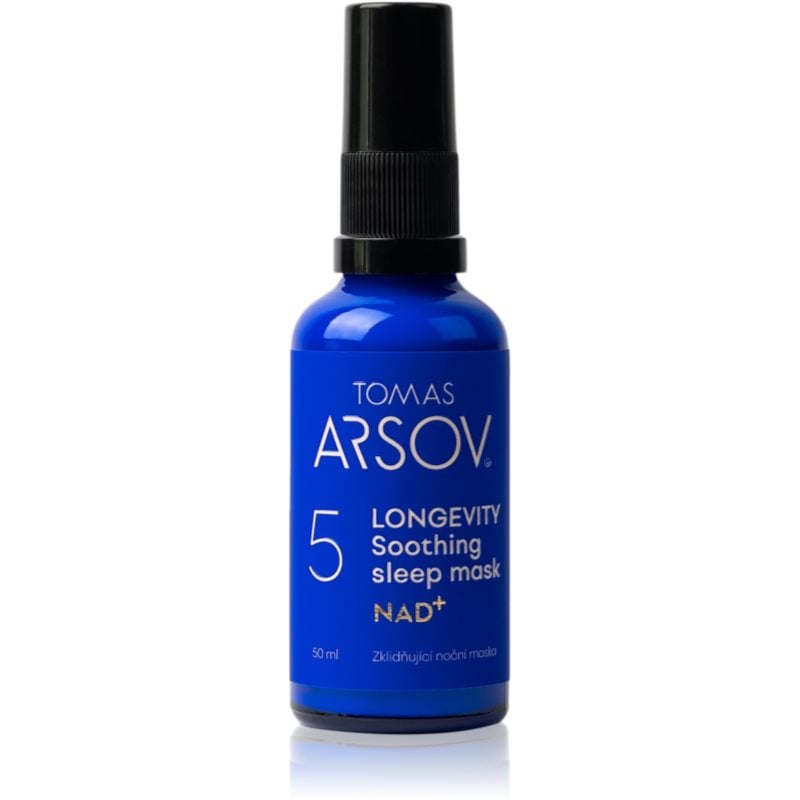 Tomas Arsov Longevity Sleep mask успокояваща нощна маска