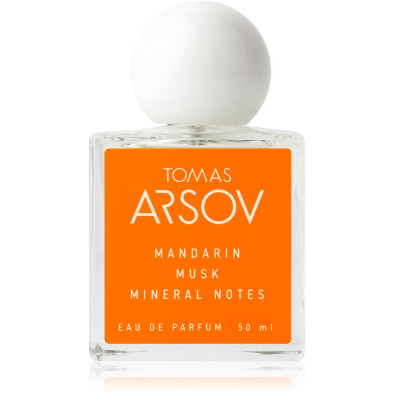 Tomas Arsov Tomas Arsov Mandarin Musk Mineral Notes с мандарина унисекс EDP - Унисекс парфюм 50мл - Сравни цени от 1 магазин с безплатна доставка