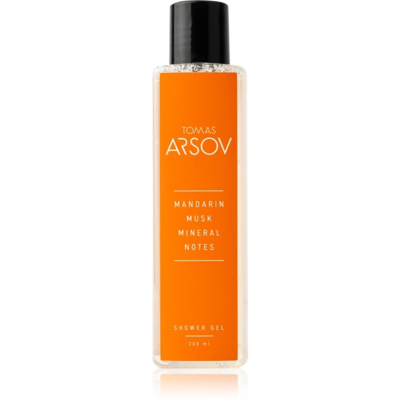 Tomas Arsov Mandarin Musk Mineral Notes Shower gel парфюмиран душ гел с аромат Mandarin - Грижа за тяло - Сравни цени от 1 магазин с безплатна доставка