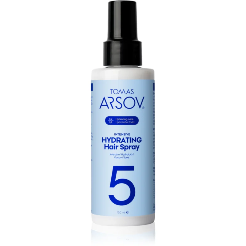 Tomas Arsov Hydrating hair spray хидратиращ спрей За коса - Грижа за коса - Сравни цени от 1 магазин с безплатна доставка