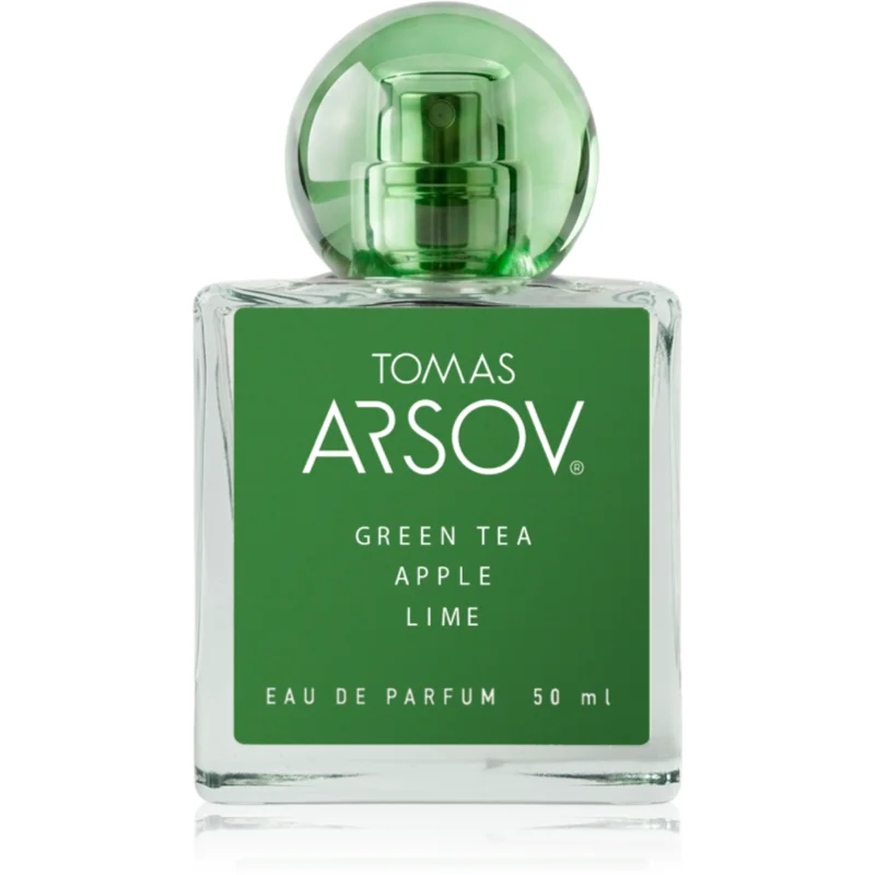 Tomas Arsov Tomas Arsov Green Tea Apple Lime унисекс EDP - Унисекс парфюм 50мл - Сравни цени от 1 магазин с безплатна доставка