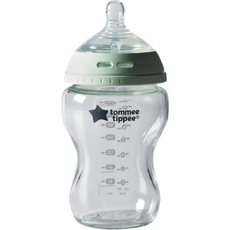 Tommee Tippee Closer To Nature Glass самостерилизиращо се бебешко шише Glass 0m+ - За деца - Сравни цени от 1 магазин с безплатна доставка