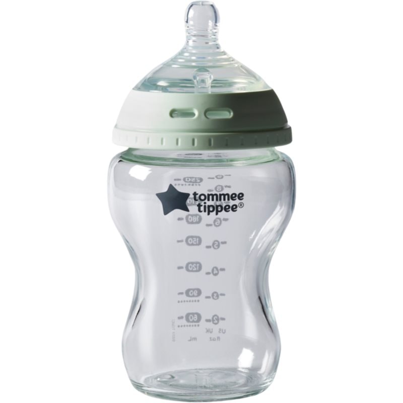 Tommee Tippee Closer To Nature Glass самостерилизиращо се бебешко шише Glass 0m+ - За деца - Сравни цени от 1 магазин с безплатна доставка