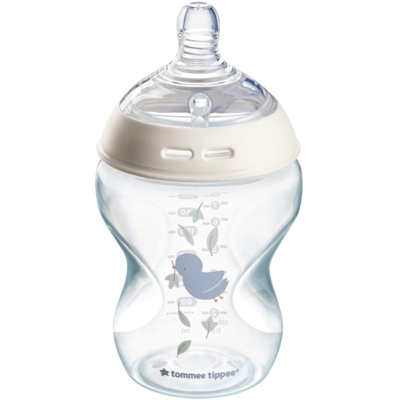 Tommee Tippee Closer To Nature Anti-colic Kindness бебешко шише Slow Flow 0m+ - За деца - Сравни цени от 1 магазин с безплатна доставка