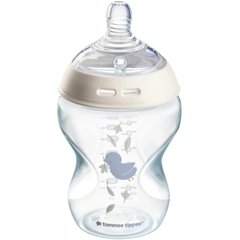 Tommee Tippee Closer To Nature Anti-colic Kindness бебешко шише Slow Flow 0m+ - За деца - Сравни цени от 1 магазин с безплатна доставка