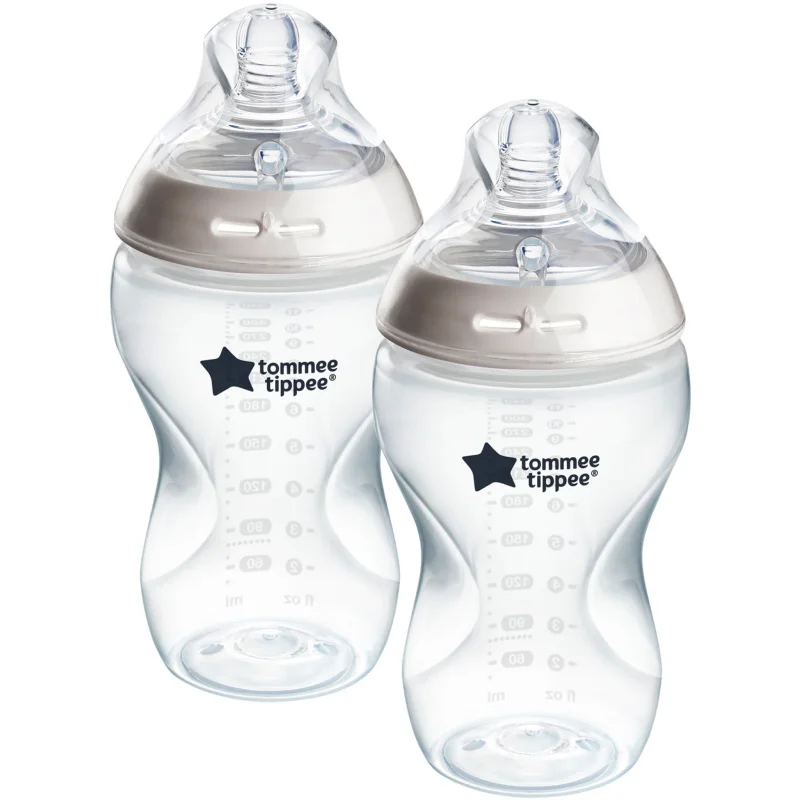 Tommee Tippee Natural Start Anti-Colic самостерилизиращо се бебешко шише Medium Flow 3 m+ 2x - За деца - Сравни цени от 1 магазин с безплатна доставка