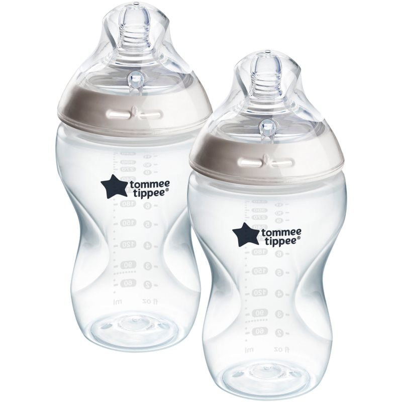 Tommee Tippee Natural Start Anti-Colic самостерилизиращо се бебешко шише Medium Flow 3 m+ 2x - За деца - Сравни цени от 1 магазин с безплатна доставка