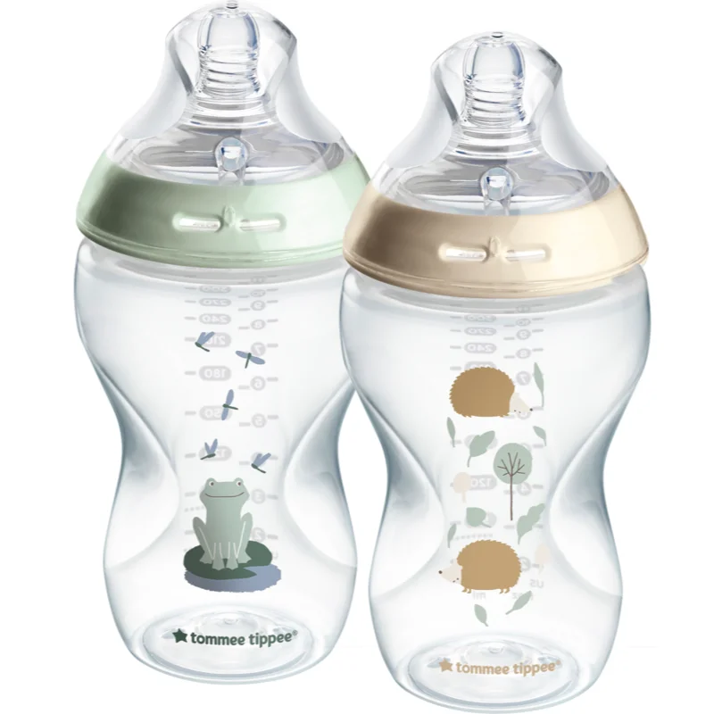 Tommee Tippee Natural Start Anti-Colic самостерилизиращо се бебешко шише Nature Medium Flow 3 m+ 2x - За деца - Сравни цени от 1 магазин с безплатна доставка