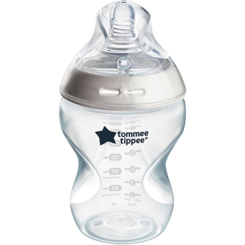 Tommee Tippee Natural Start Anti-Colic самостерилизиращо се бебешко шише Slow Flow 0m+ - За деца - Сравни цени от 1 магазин с безплатна доставка