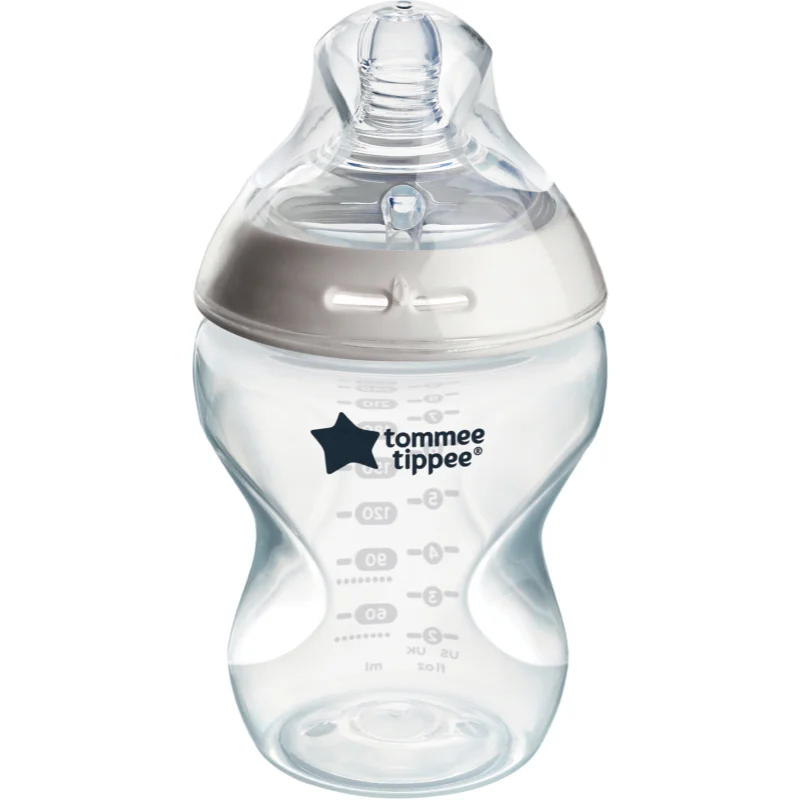 Tommee Tippee Natural Start Anti-Colic самостерилизиращо се бебешко шише Slow Flow 0m+ - За деца - Сравни цени от 1 магазин с безплатна доставка