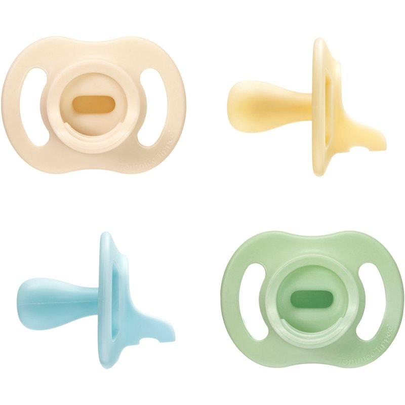 Tommee Tippee Ultra Light Stay Put 0-6 m биберон Boy - За деца - Сравни цени от 1 магазин с безплатна доставка