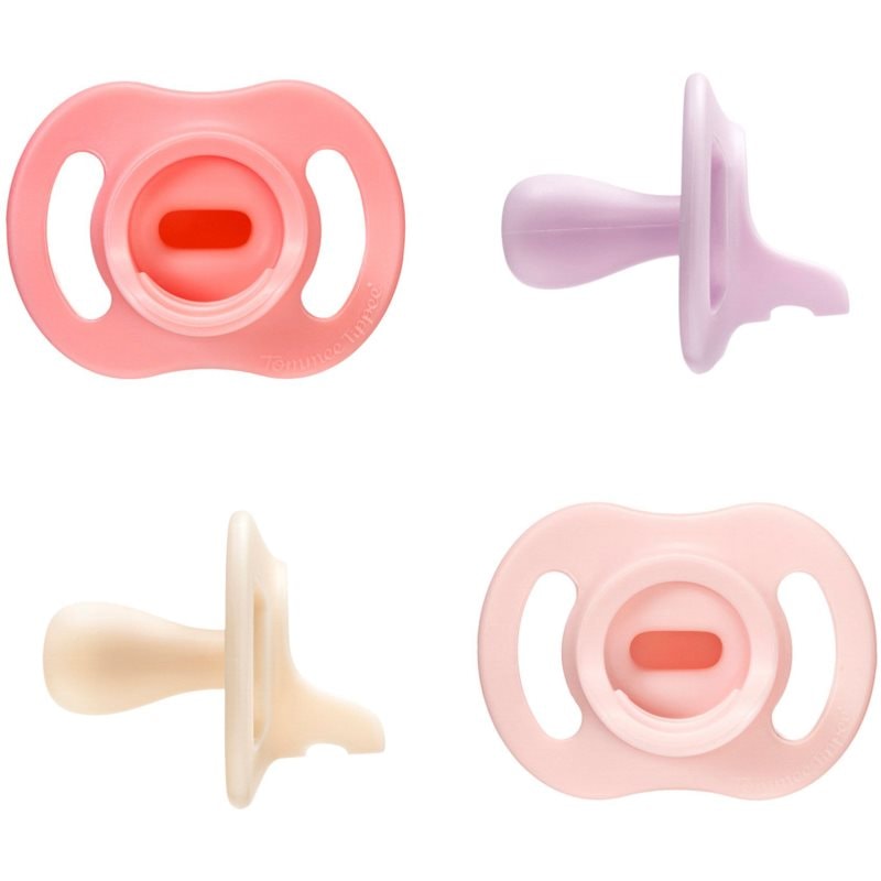 Tommee Tippee Ultra Light Stay Put 0-6 m биберон Girl - За деца - Сравни цени от 1 магазин с безплатна доставка