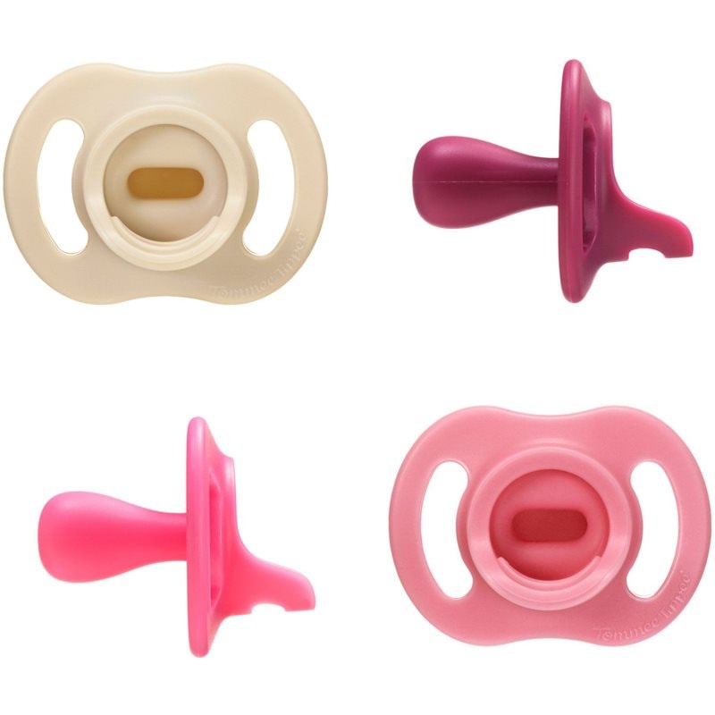 Tommee Tippee Ultra Light Stay Put 6-18 m биберон Girl - За деца - Сравни цени от 1 магазин с безплатна доставка