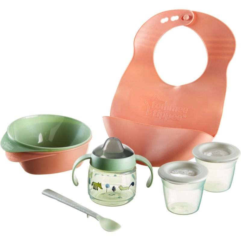 Tommee Tippee First Tastes 4 m+ комплект за хранене за деца - За деца - Сравни цени от 1 магазин с безплатна доставка