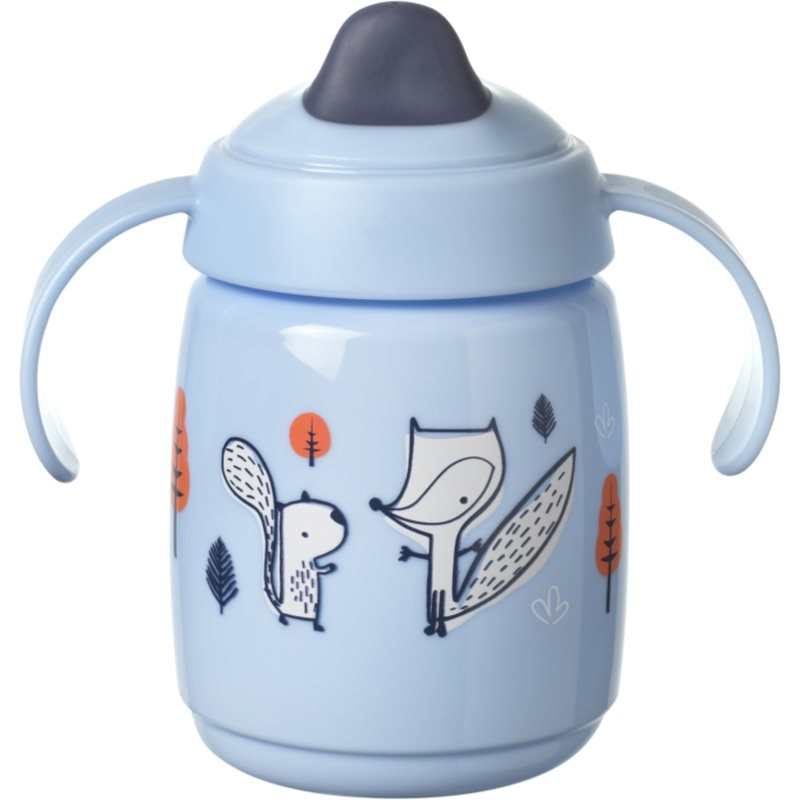 Tommee Tippee Superstar 6m+ чаша за деца Blue - За деца - Сравни цени от 1 магазин с безплатна доставка