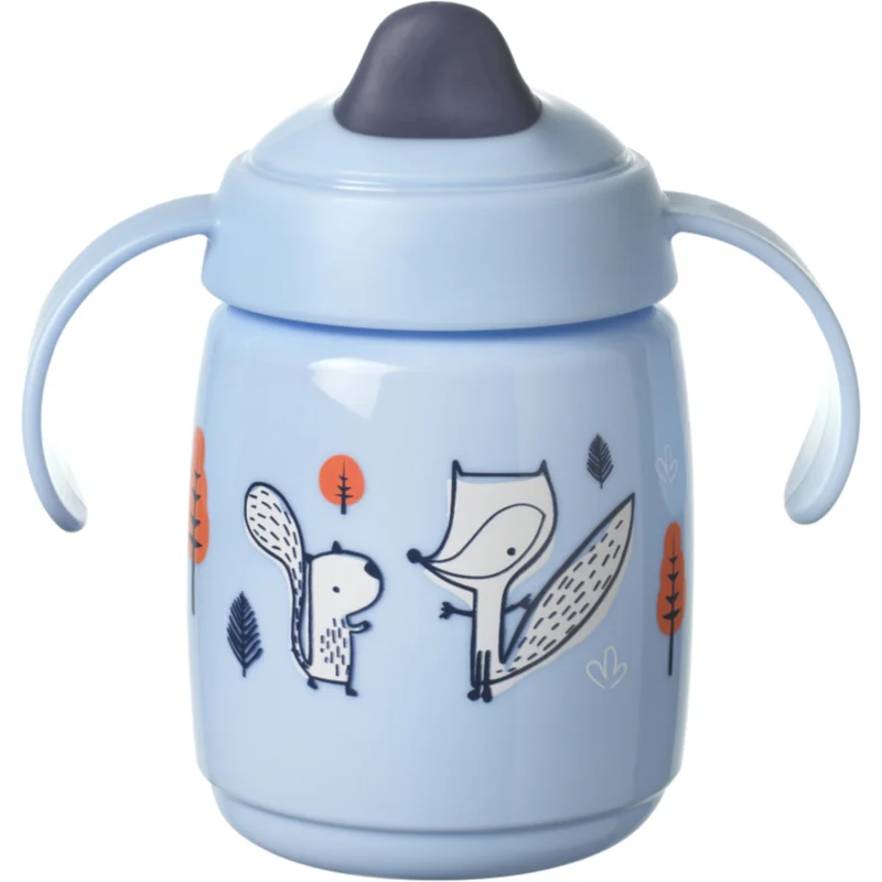 Tommee Tippee Superstar 6m+ чаша за деца Blue - За деца - Сравни цени от 1 магазин с безплатна доставка
