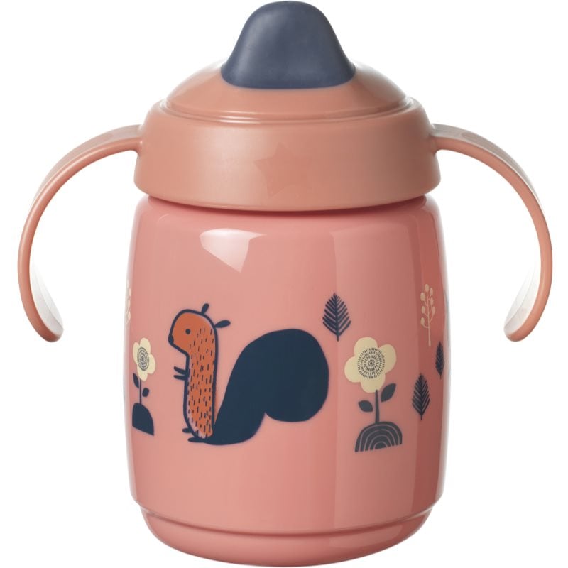 Tommee Tippee Superstar 6m+ чаша за деца Pink