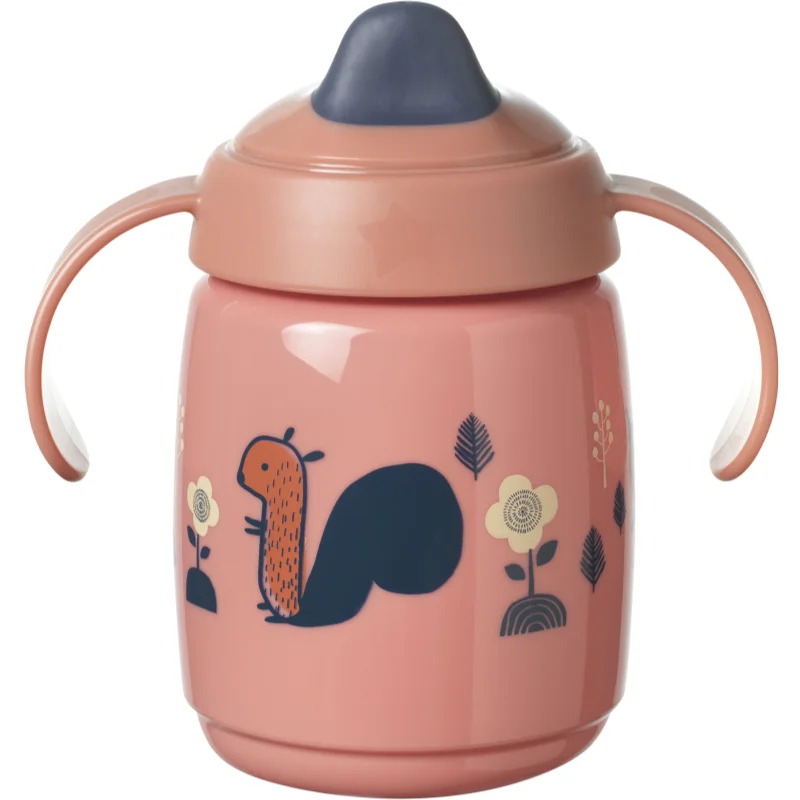 Tommee Tippee Superstar 6m+ чаша за деца Pink