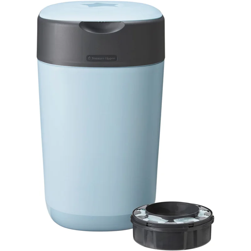 Tommee Tippee Twist & Click Blue кош за пелени + касета за кош - За деца - Сравни цени от 1 магазин с безплатна доставка