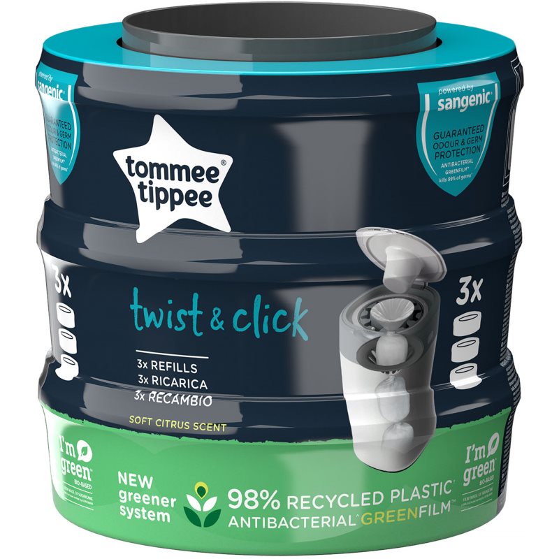 Tommee Tippee Twist & Click резервна касета - За деца - Сравни цени от 1 магазин с безплатна доставка