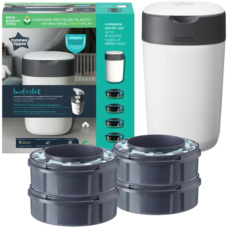 Tommee Tippee Twist & Click Set изгодна опаковка - За деца - Сравни цени от 1 магазин с безплатна доставка