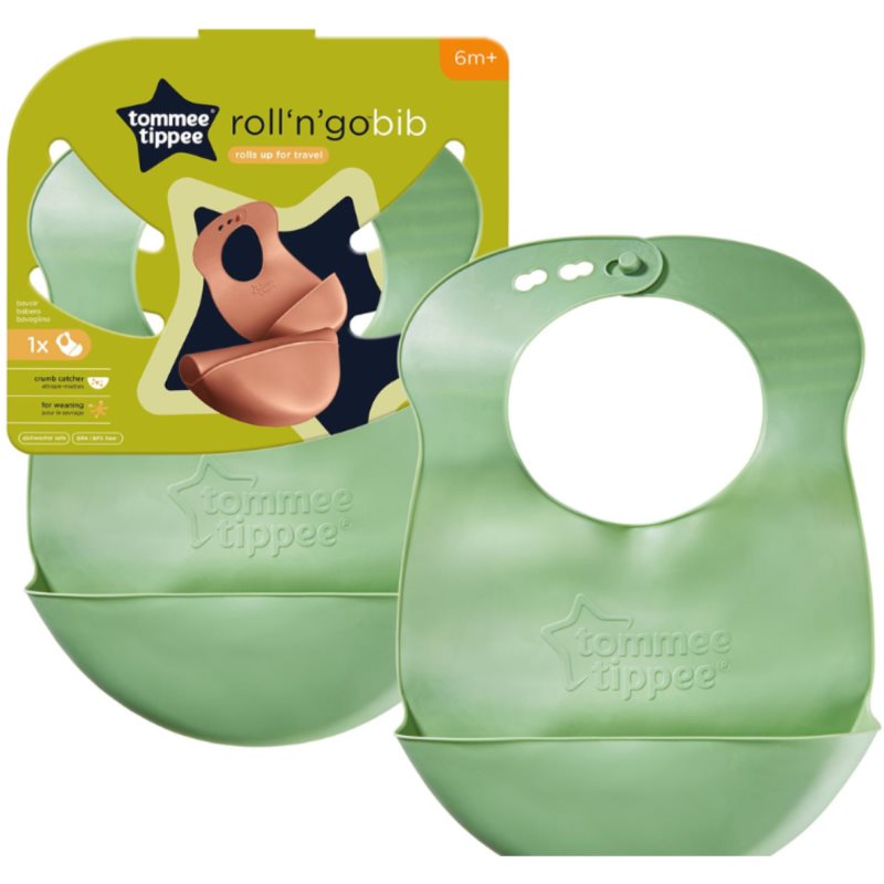 Tommee Tippee Roll'n'go лигавник Green 6 m+ - За деца - Сравни цени от 1 магазин с безплатна доставка