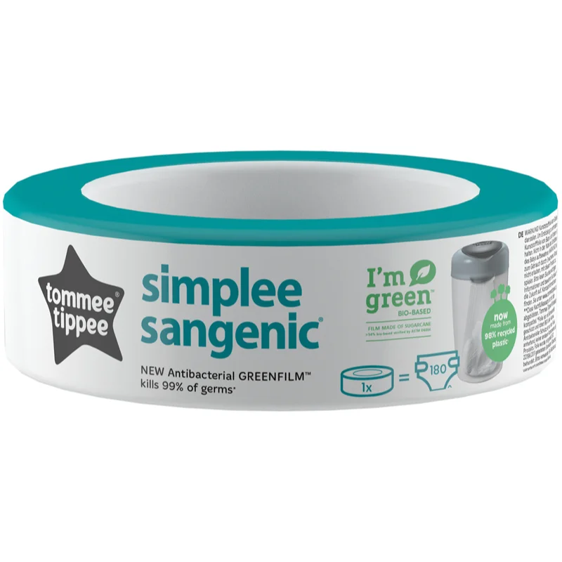 Tommee Tippee Simplee резервна касета - За деца - Сравни цени от 1 магазин с безплатна доставка